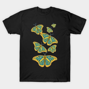 Butterflies hippy vibe T-Shirt